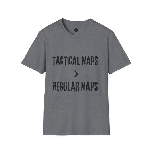 Tactical Naps Softstyle T-Shirt