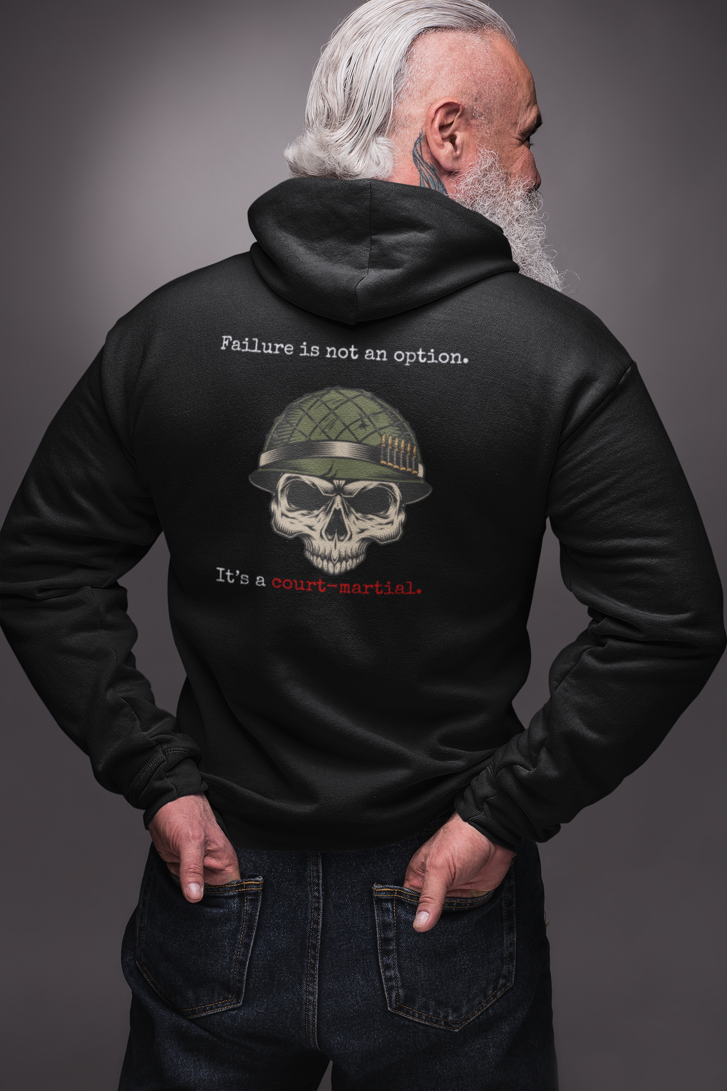 Court-martial Hooded Sweatshirt