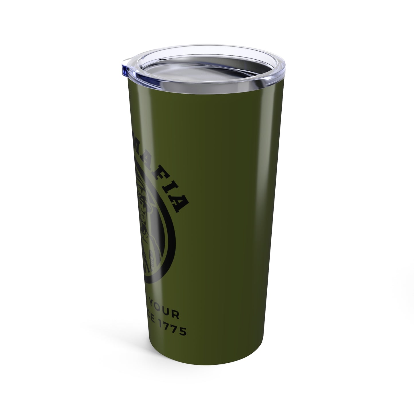 E-4 Mafia Tumbler 20oz