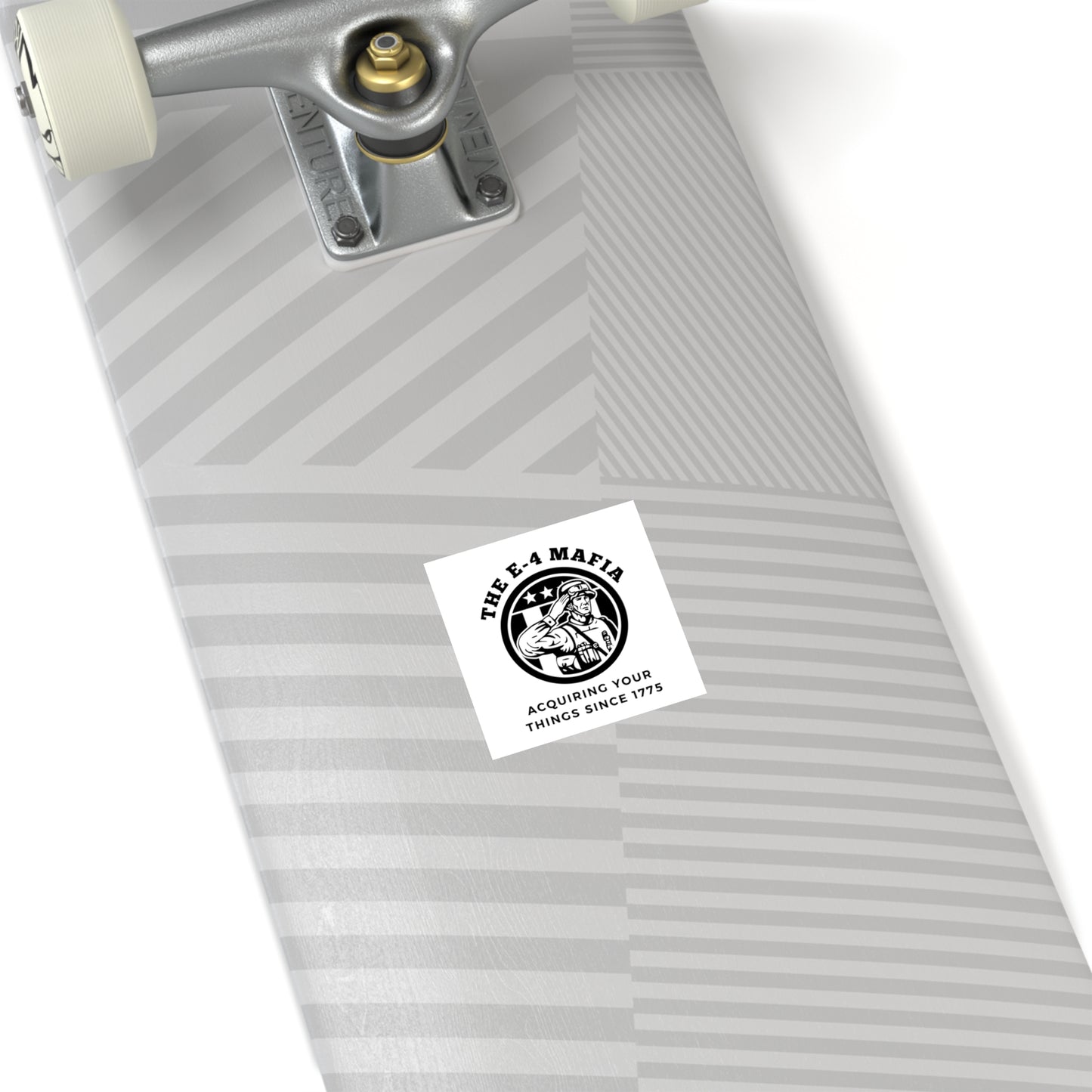 E-4 Mafia Sticker, Square
