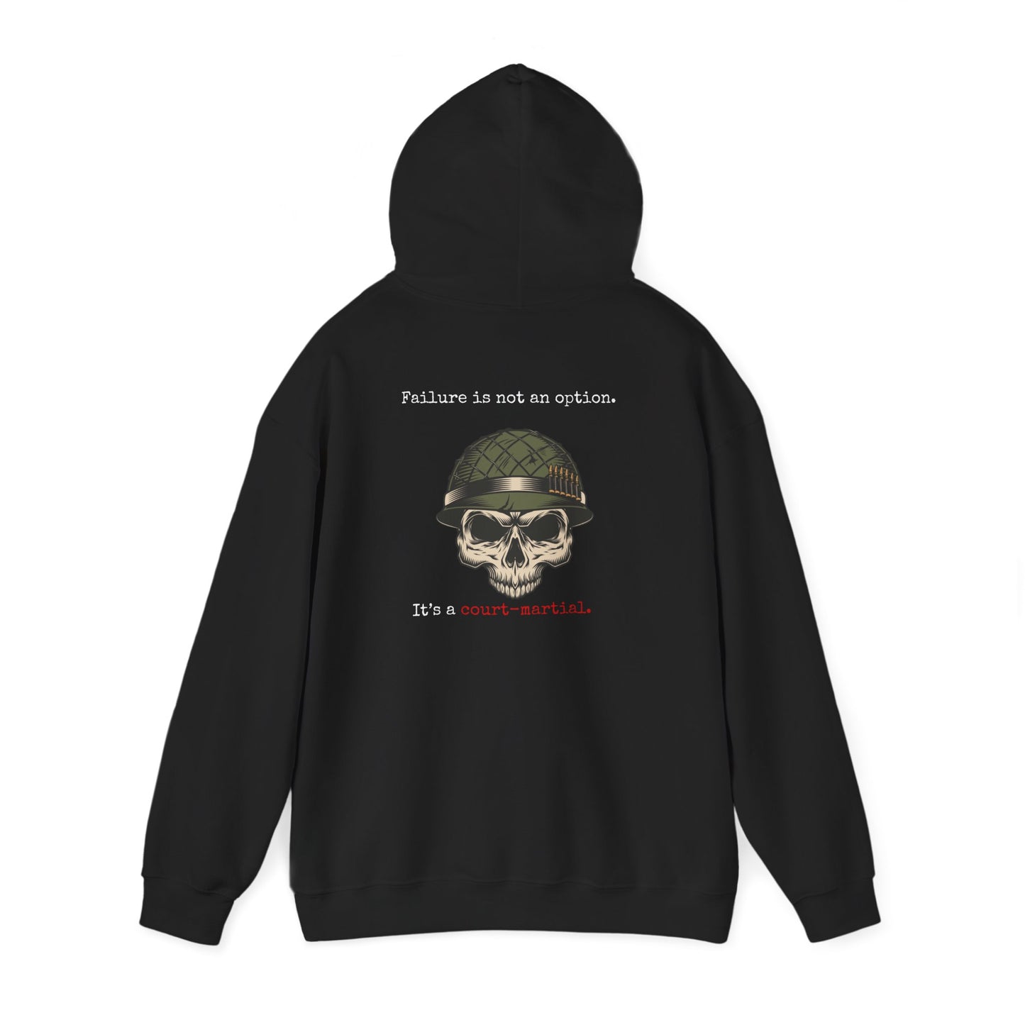 Court-martial Hooded Sweatshirt
