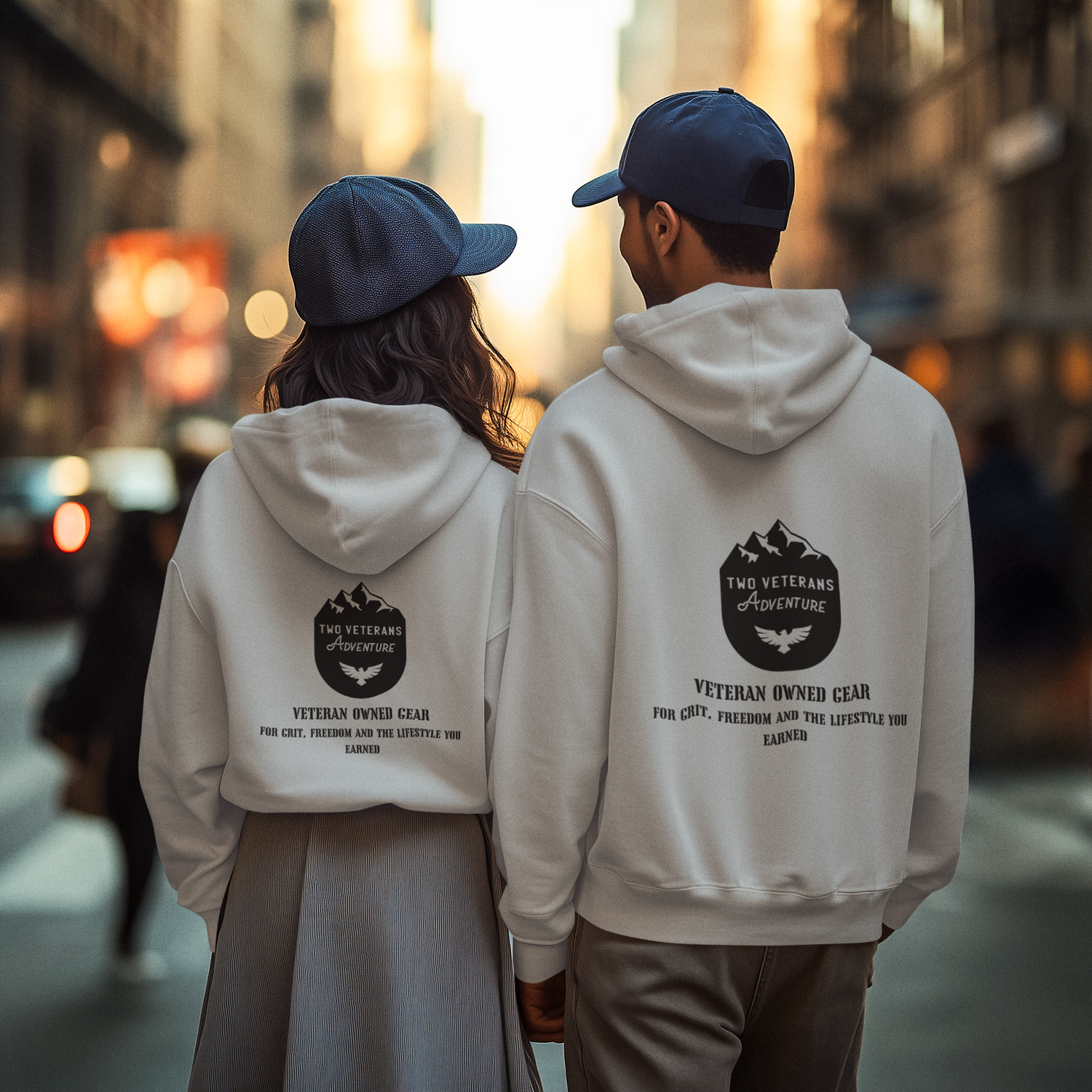 Mission After the Uniform - Hoodies