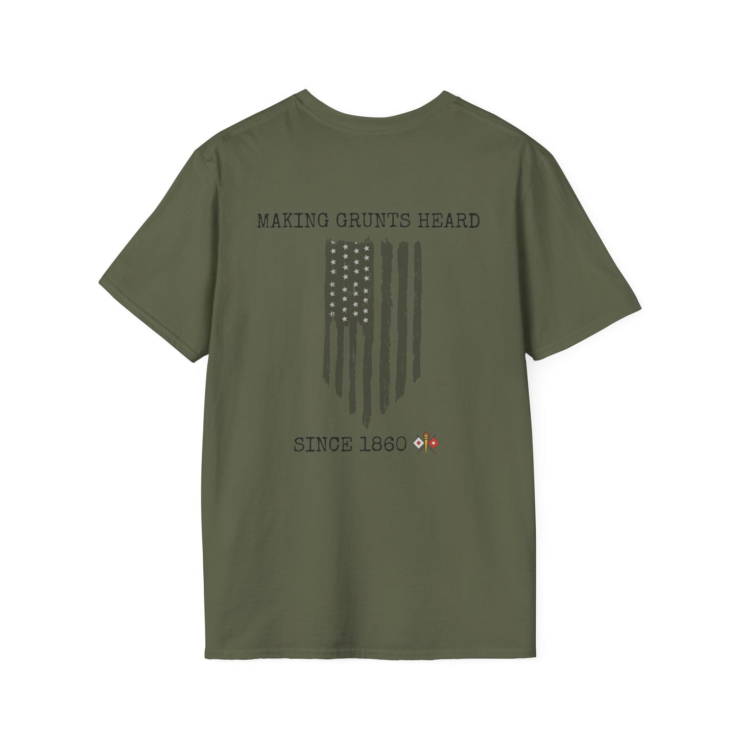 Grunts Heard Softstyle T-Shirtex