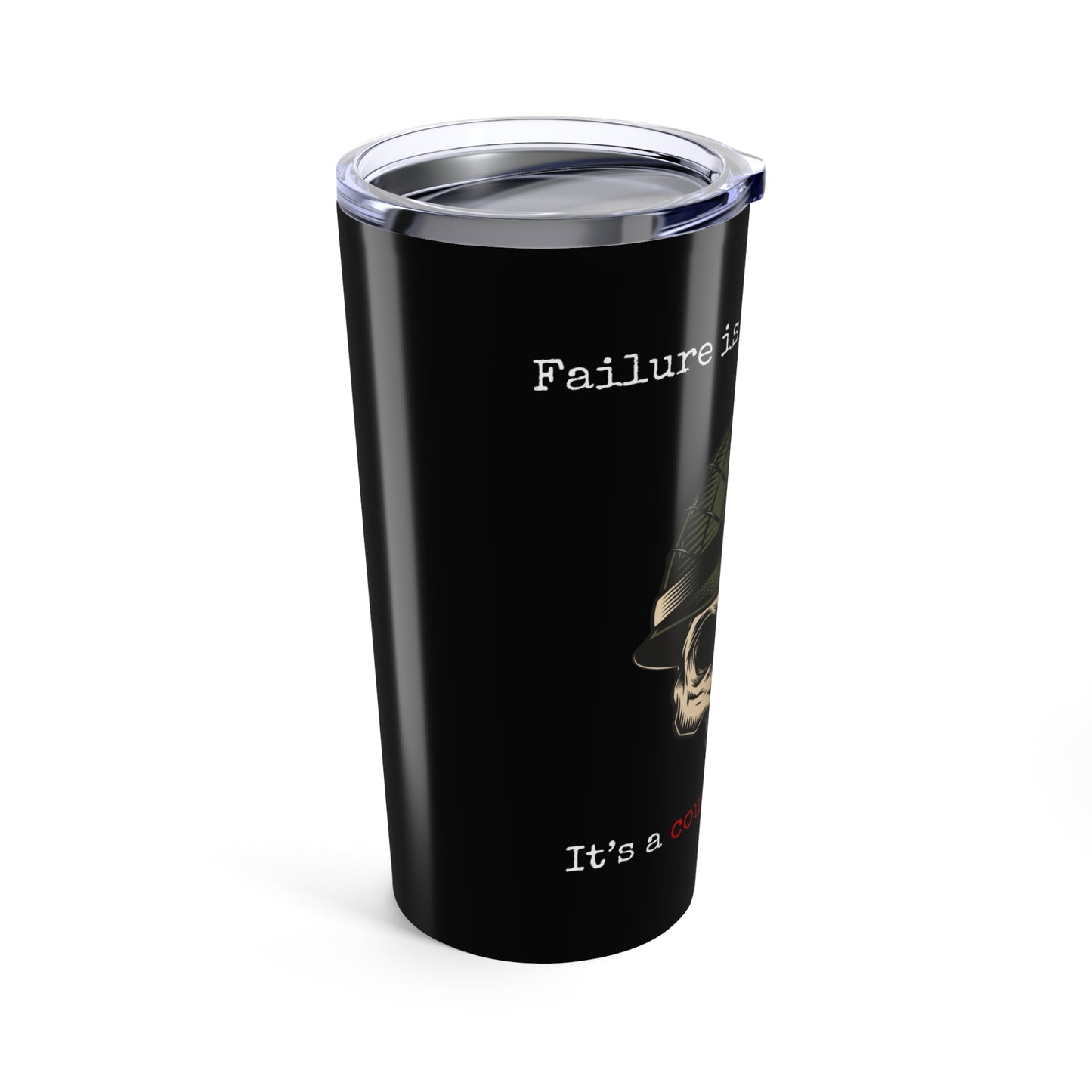 Court-martial Tumbler 20oz