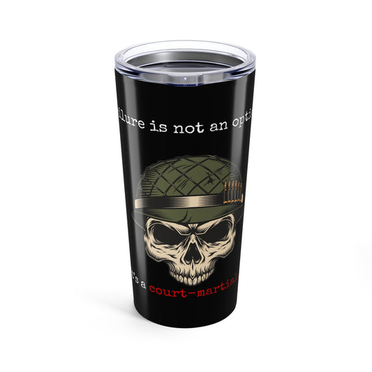 Court-martial Tumbler 20oz