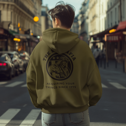 E-4 Mafia Hooded Sweatshirt