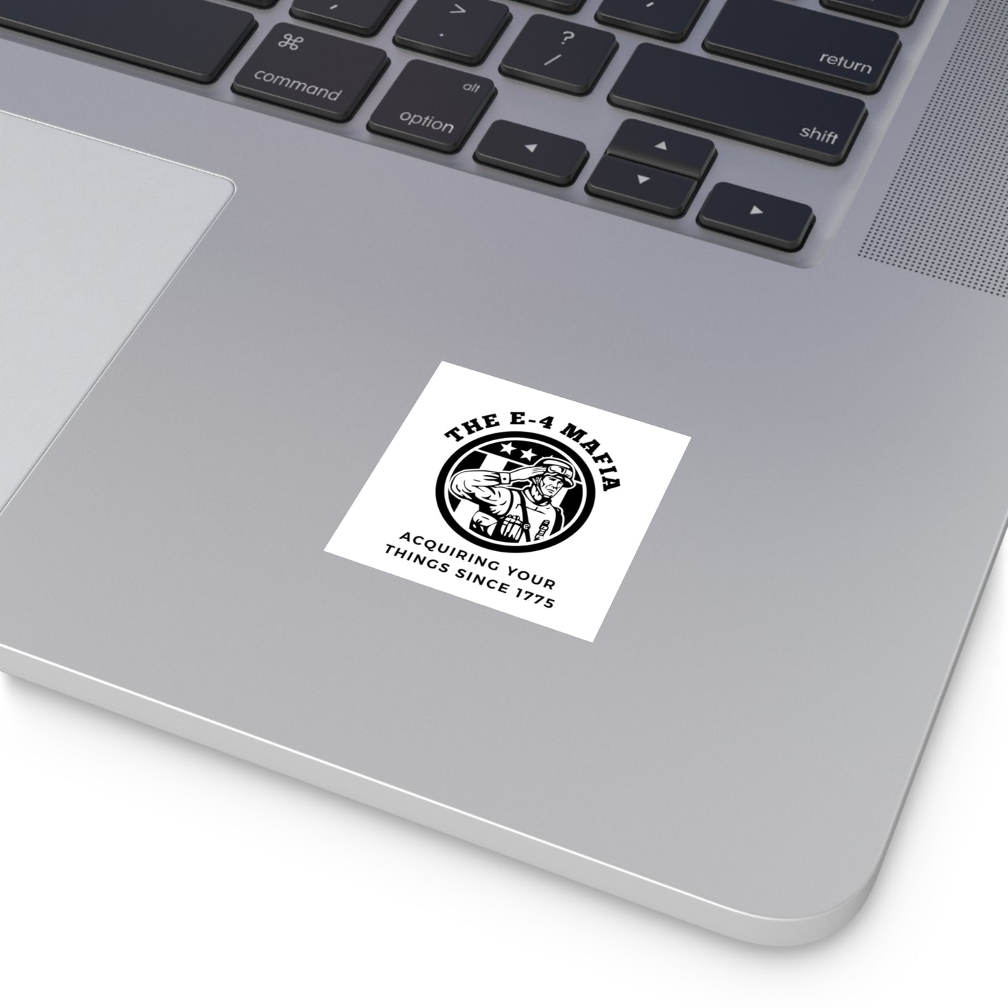 E-4 Mafia Sticker, Square