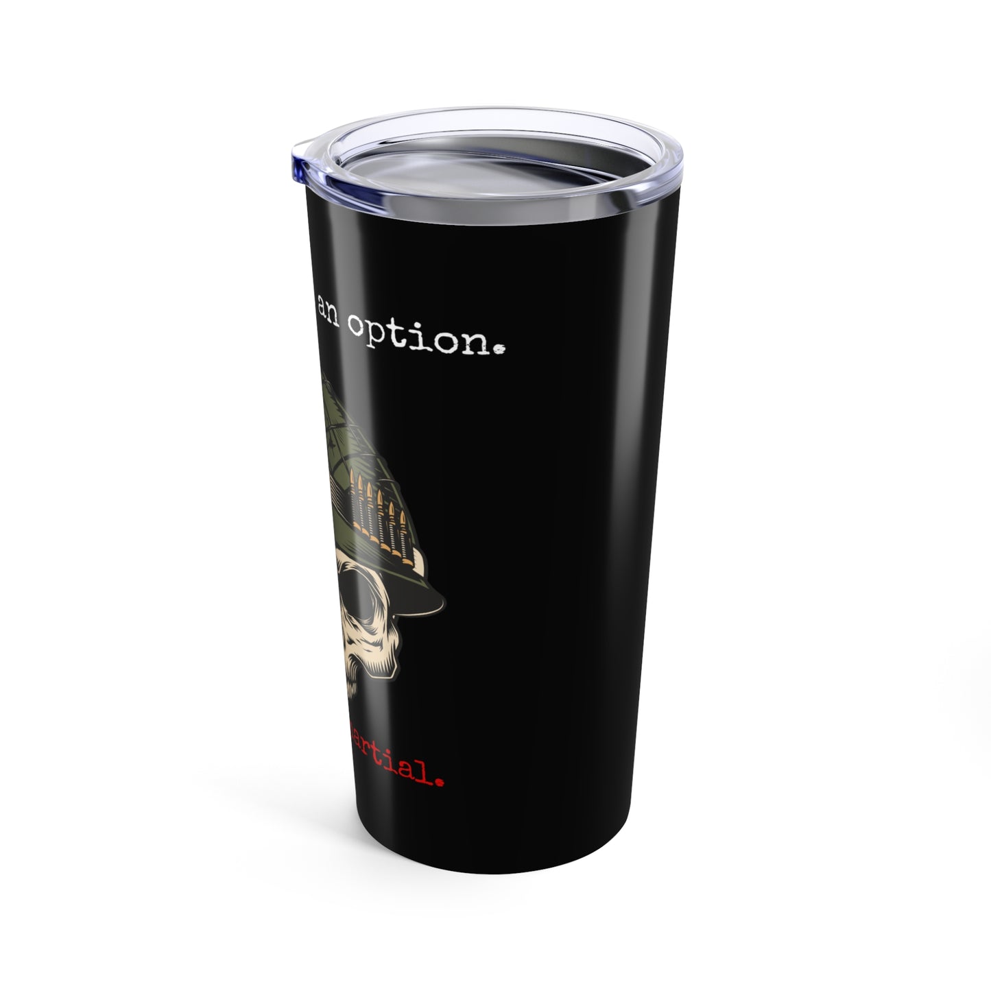 Court-martial Tumbler 20oz