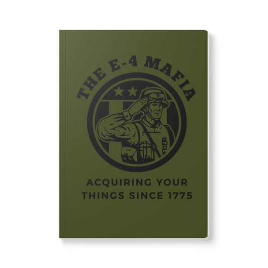 E-4 Mafia Softcover Journal (with Inside Prints)