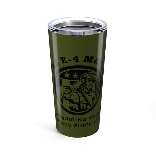 E-4 Mafia Tumbler 20oz