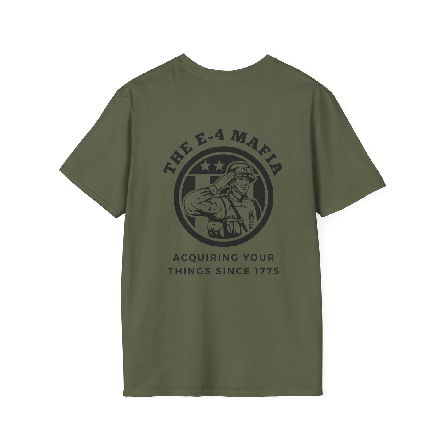 E-4 Mafia Softstyle T-Shirt