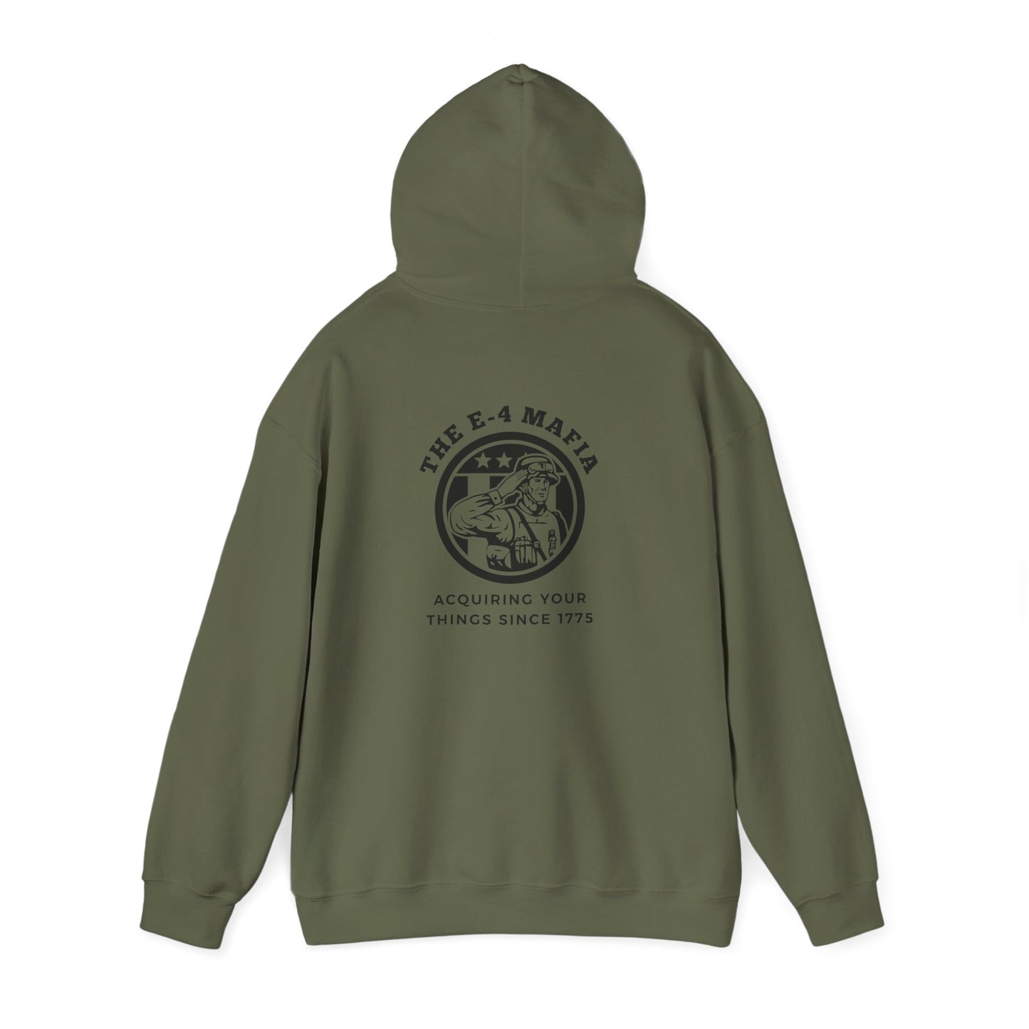 E-4 Mafia Hooded Sweatshirt